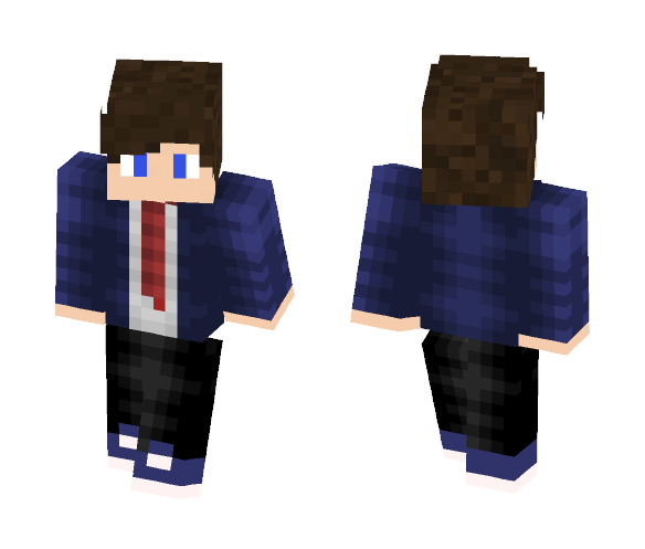 Office Worker - Male Minecraft Skins - image 1