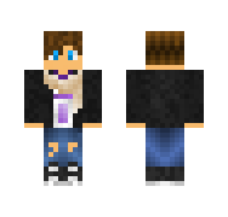 Rafikcheb's skin - Male Minecraft Skins - image 2