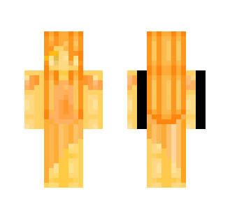 ʟıʟʏ~ ɢȏʟԀ ṡṭѧṭȗє - Female Minecraft Skins - image 2