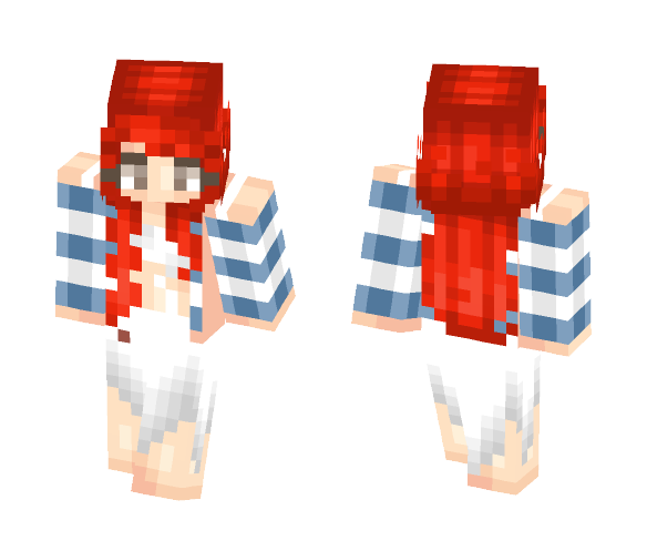 Not To Sure - Female Minecraft Skins - image 1