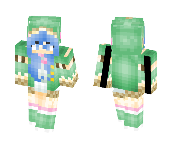 Yoshino (Date a live) - Female Minecraft Skins - image 1
