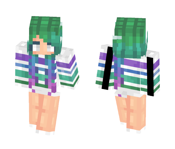 ʟıʟʏ~ ċȏʟԀ ċȏʟȏȗяṡ - Female Minecraft Skins - image 1