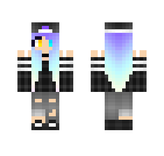Cool Girl (idk name for this) - Girl Minecraft Skins - image 2