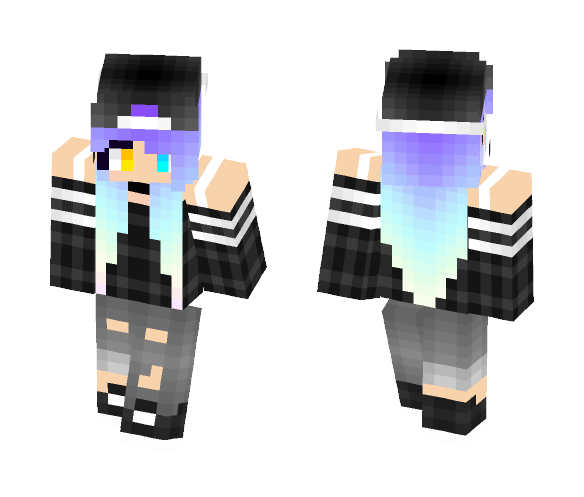 Cool Girl (idk name for this) - Girl Minecraft Skins - image 1