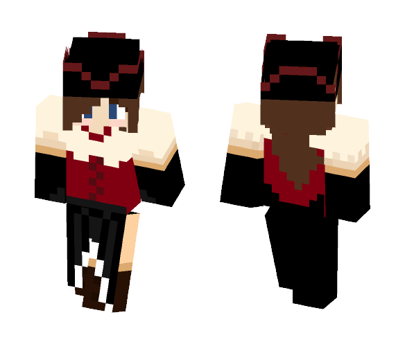 female pirate - Female Minecraft Skins - image 1