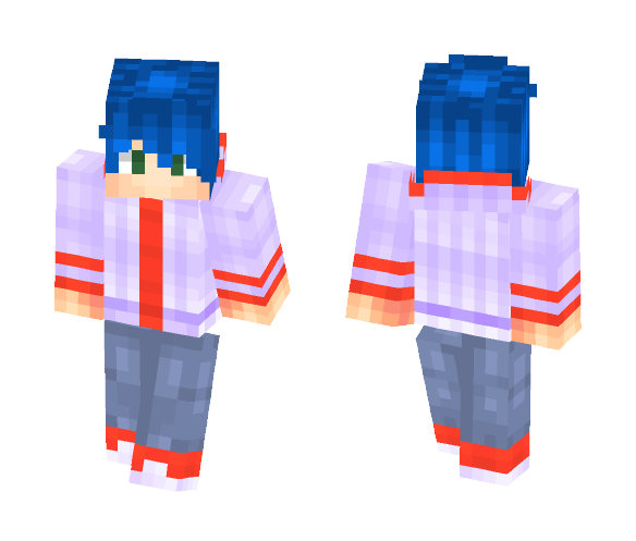 For Axl - Male Minecraft Skins - image 1