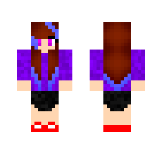 Girl skin 4 - Girl Minecraft Skins - image 2