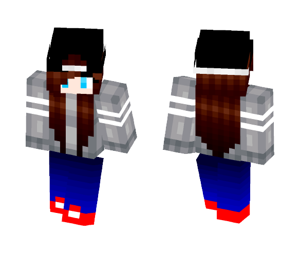 Girl skin 2 - Girl Minecraft Skins - image 1
