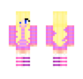 Girl skin 1 - Girl Minecraft Skins - image 2