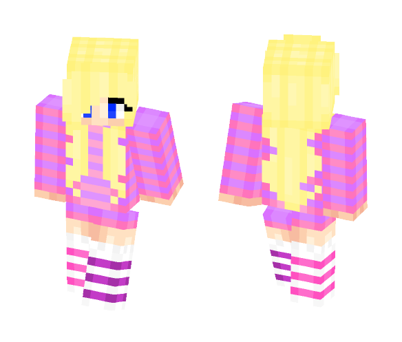 Girl skin 1 - Girl Minecraft Skins - image 1