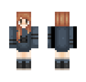 cause i'm falling to pieces - Female Minecraft Skins - image 2