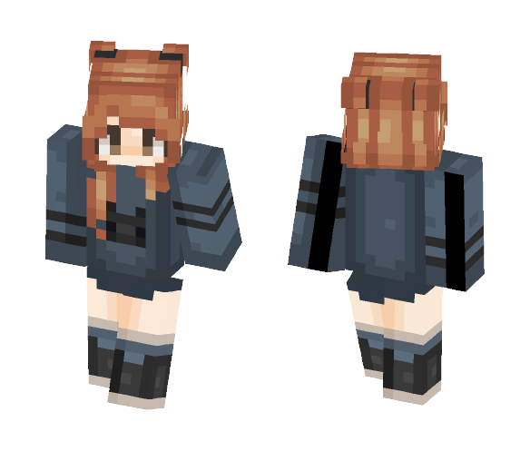 cause i'm falling to pieces - Female Minecraft Skins - image 1