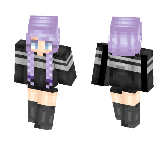 Cute as a Button =^owo^= - Female Minecraft Skins - image 1