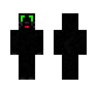 Black Cat - Cat Minecraft Skins - image 2