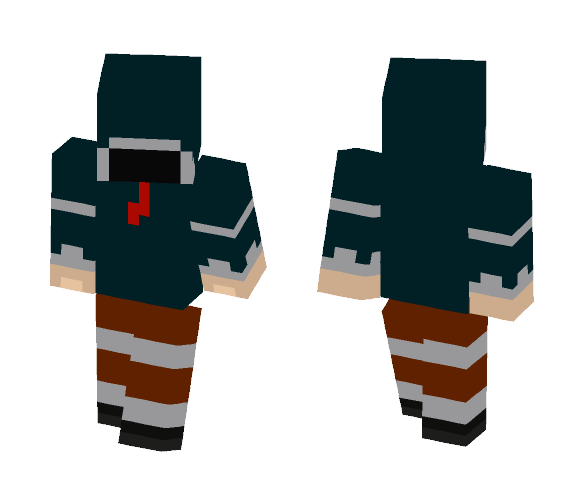 Hunter from L4D (Left 4 Dead) - Other Minecraft Skins - image 1
