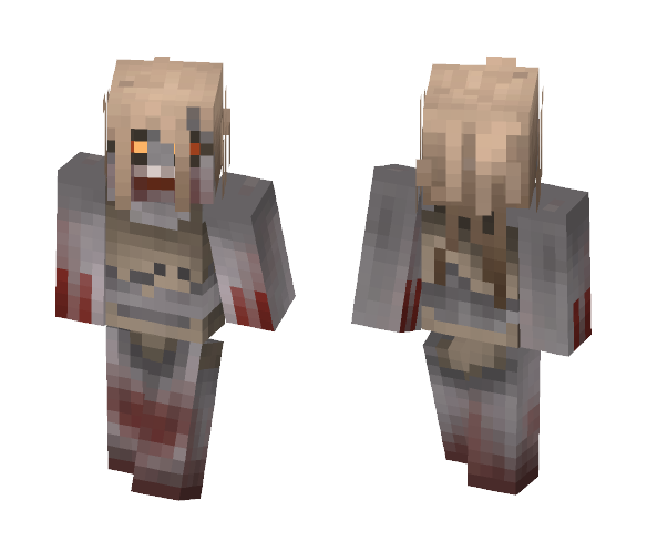 Witch from L4D (Left 4 Dead) - Female Minecraft Skins - image 1