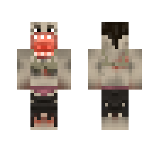 Spitter from L4D (Left 4 Dead) - Female Minecraft Skins - image 2