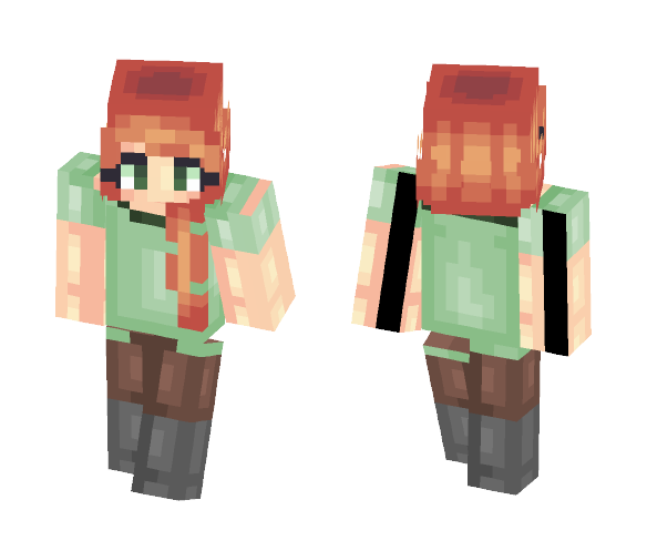 GdayMateImLily~ The beauty of Alex - Female Minecraft Skins - image 1