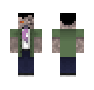 Smoker from L4D (Left 4 Dead) - Male Minecraft Skins - image 2