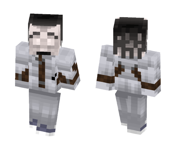 Screamer from L4D (Left 4 Dead) - Other Minecraft Skins - image 1