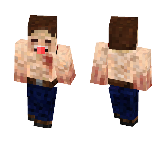Tank from L4D (Left 4 Dead) - Other Minecraft Skins - image 1