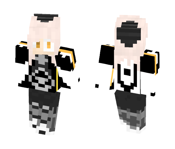 GLaDOS (Human Version) V.1 - Female Minecraft Skins - image 1
