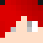 Boy with Red bangs and black hair - Boy Minecraft Skins - image 3