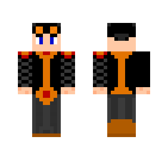 Flamer~ The Tribal Fire Hero - Male Minecraft Skins - image 2