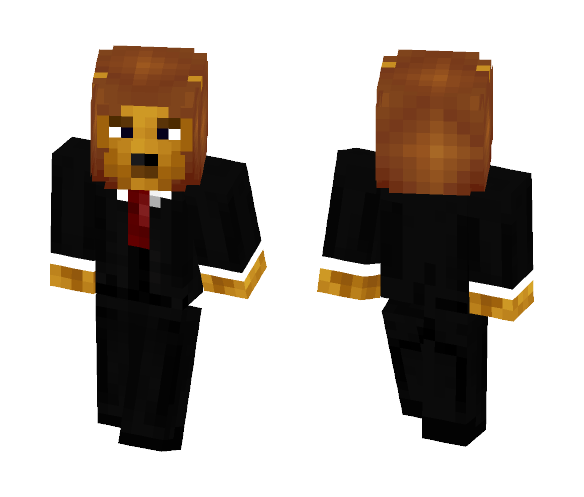 lionheart from zootopia - Male Minecraft Skins - image 1