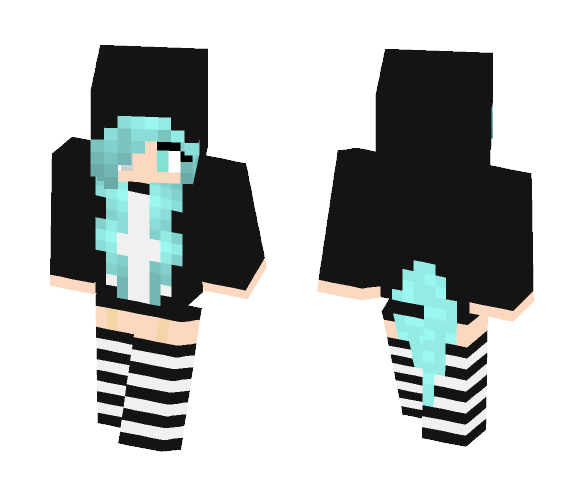 Gracee - My Throwback skin - Female Minecraft Skins - image 1