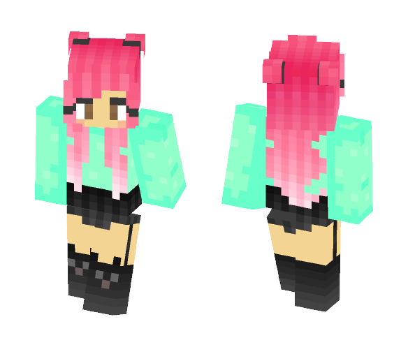 Kitty - Lexi - Female Minecraft Skins - image 1
