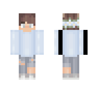 OC// Caspar ~Jasr - Male Minecraft Skins - image 2