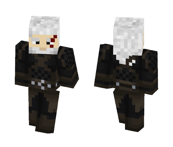 The Witcher - Male Minecraft Skins - image 1
