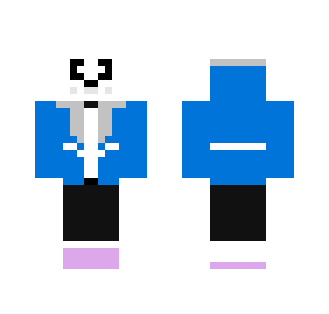 Sans The Skeleton. - Male Minecraft Skins - image 2