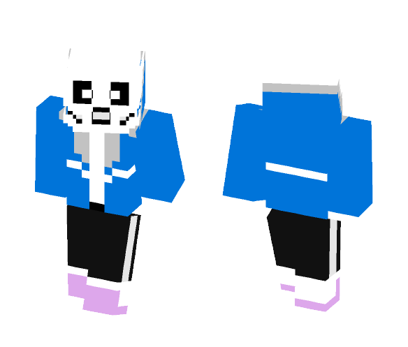 Sans The Skeleton. - Male Minecraft Skins - image 1