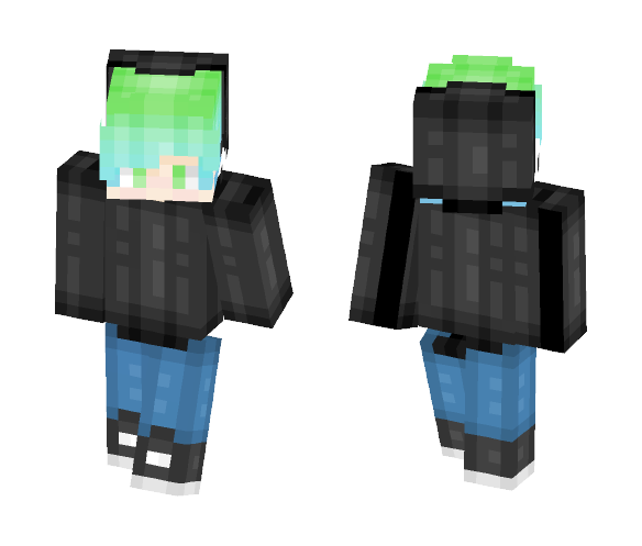 Why, hello there~ •Request• - Male Minecraft Skins - image 1