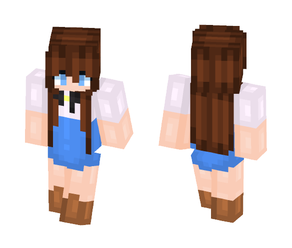 dαиibєαя // polardove_ - Female Minecraft Skins - image 1