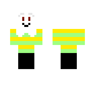 Asriel (Undertale) - Male Minecraft Skins - image 2