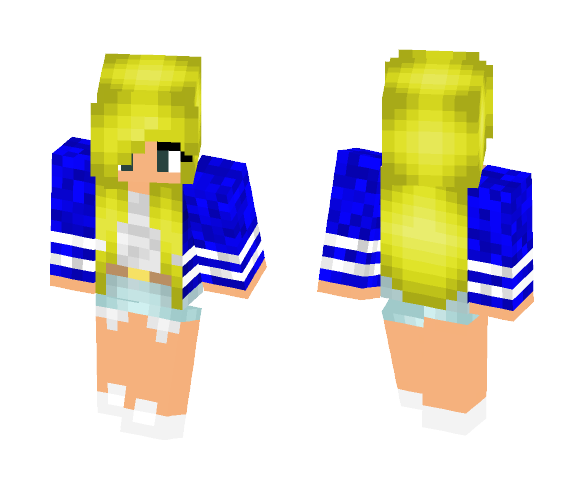 blondie high - Female Minecraft Skins - image 1