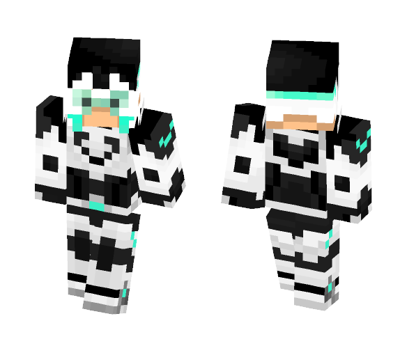 Shiro Voltron Legendary Defender - Male Minecraft Skins - image 1