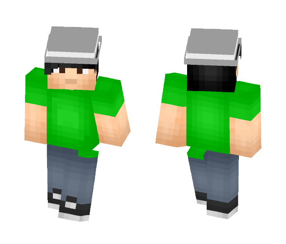 My Personal Skin Edit - Male Minecraft Skins - image 1