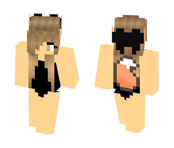 Me in A Swimsuit- My Swimsuit Skin - Male Minecraft Skins - image 1