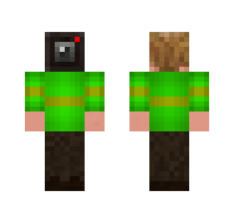 Cory/Chara (NewScapePro Undertale) - Male Minecraft Skins - image 2
