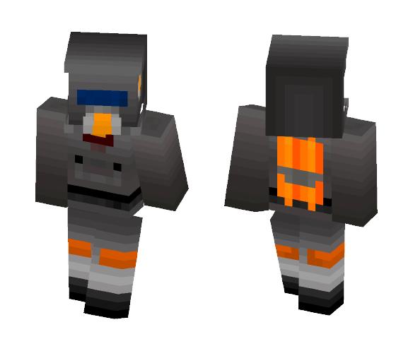 Starship Pilot - Male Minecraft Skins - image 1