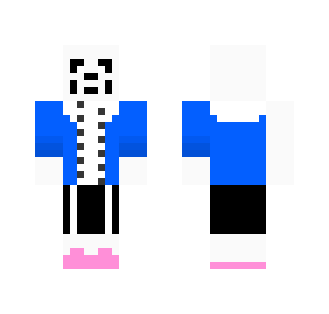 Sans (Undertale) - Male Minecraft Skins - image 2