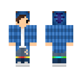 Stitch Boy - Boy Minecraft Skins - image 2