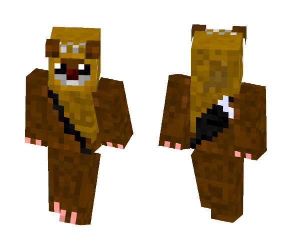 Ewok - Interchangeable Minecraft Skins - image 1