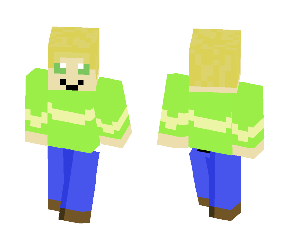 Some random guy XP - Male Minecraft Skins - image 1