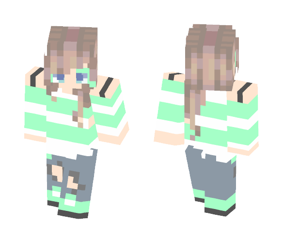 Unfinished - Female Minecraft Skins - image 1