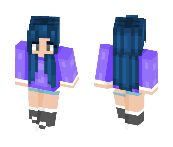 First Try - Female Minecraft Skins - image 1
